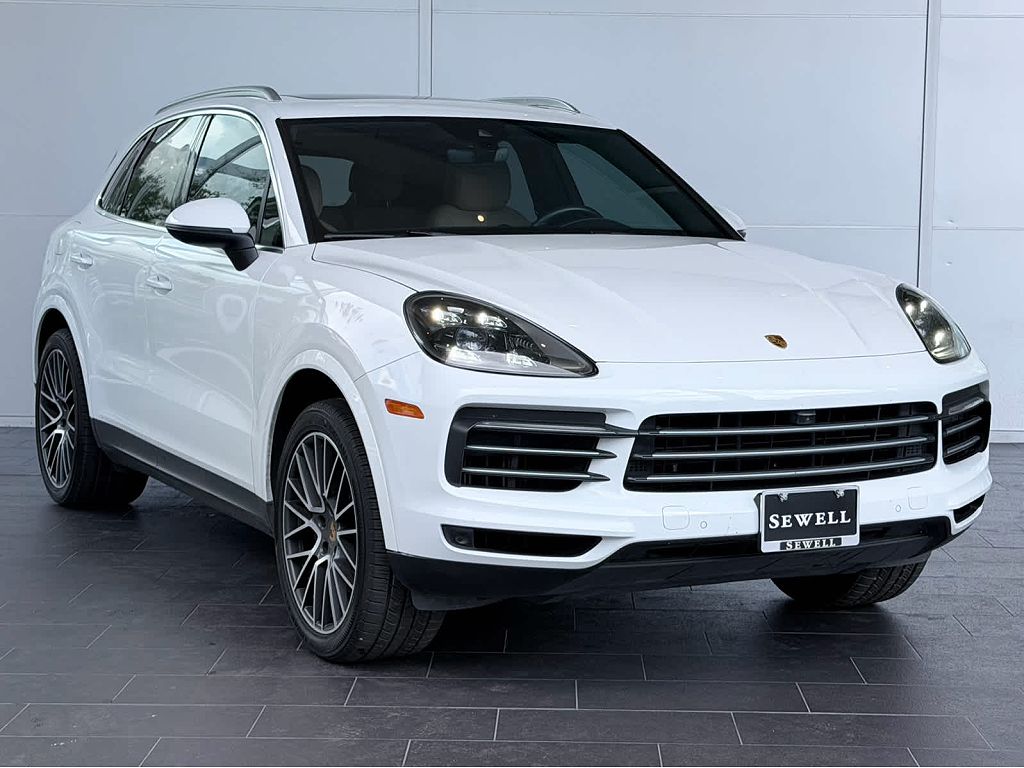 2021 Porsche Cayenne