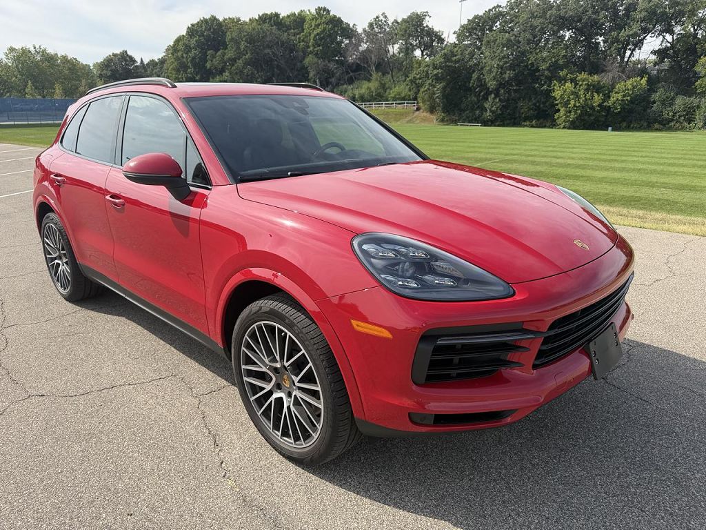 2021 Porsche Cayenne