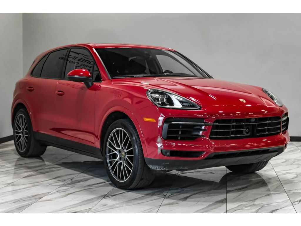 2021 Porsche Cayenne
