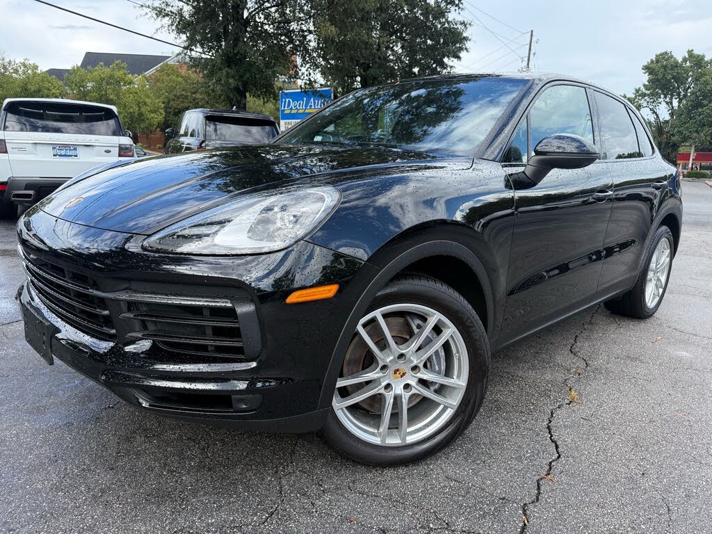 2021 Porsche Cayenne