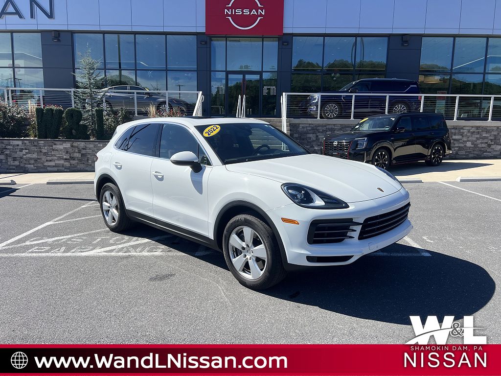 2022 Porsche Cayenne