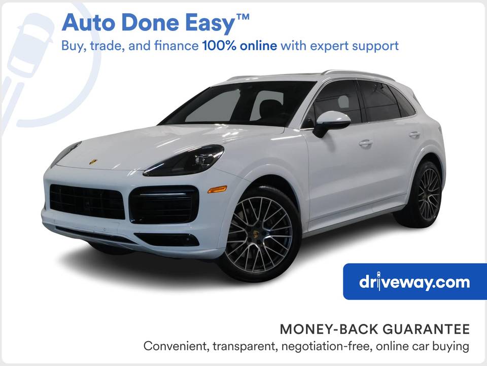 2022 Porsche Cayenne