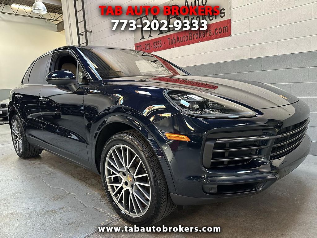 2022 Porsche Cayenne