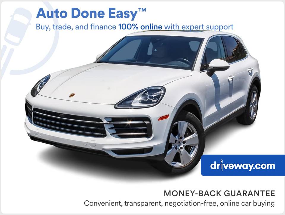 2023 Porsche Cayenne