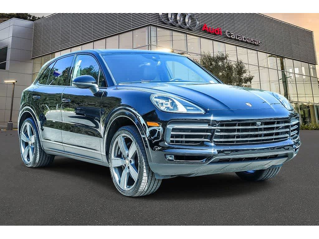 2023 Porsche Cayenne