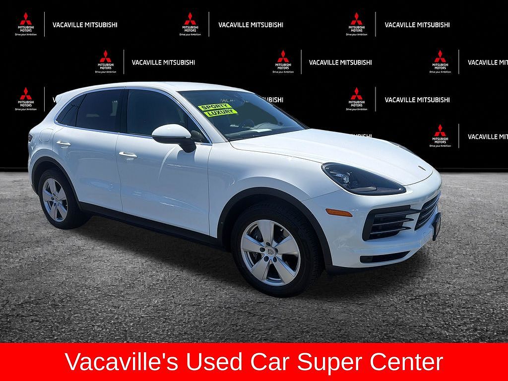 2023 Porsche Cayenne