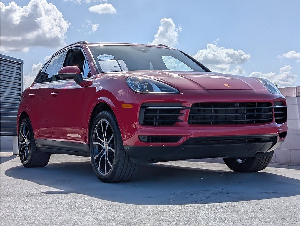 2023 Porsche Cayenne