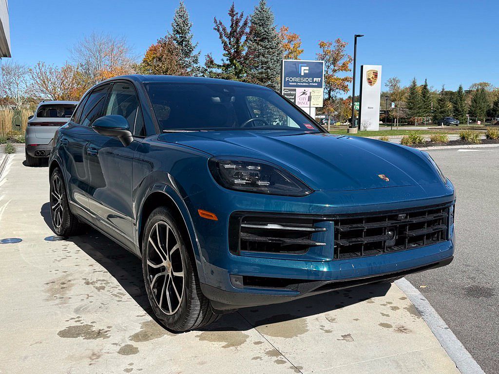 2024 Porsche Cayenne