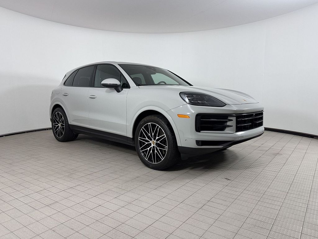 2024 Porsche Cayenne
