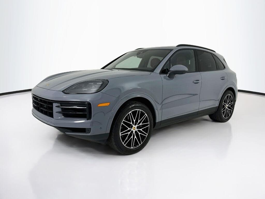 2024 Porsche Cayenne
