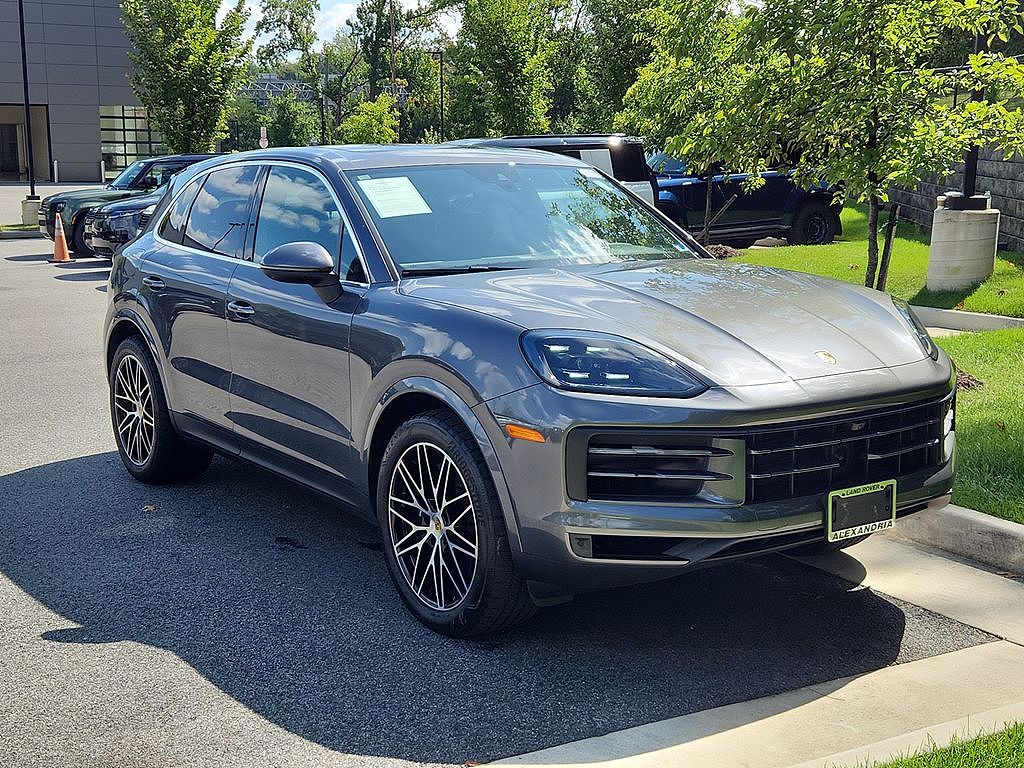 2024 Porsche Cayenne