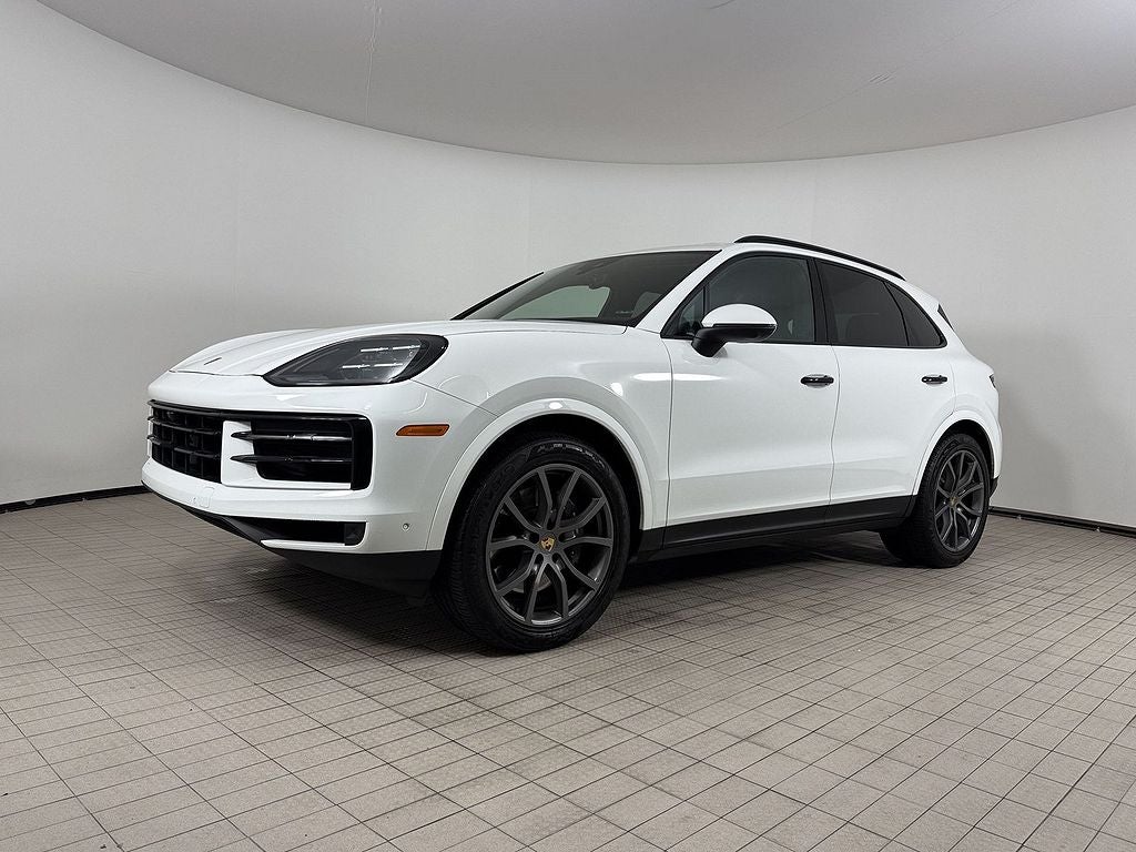 2024 Porsche Cayenne