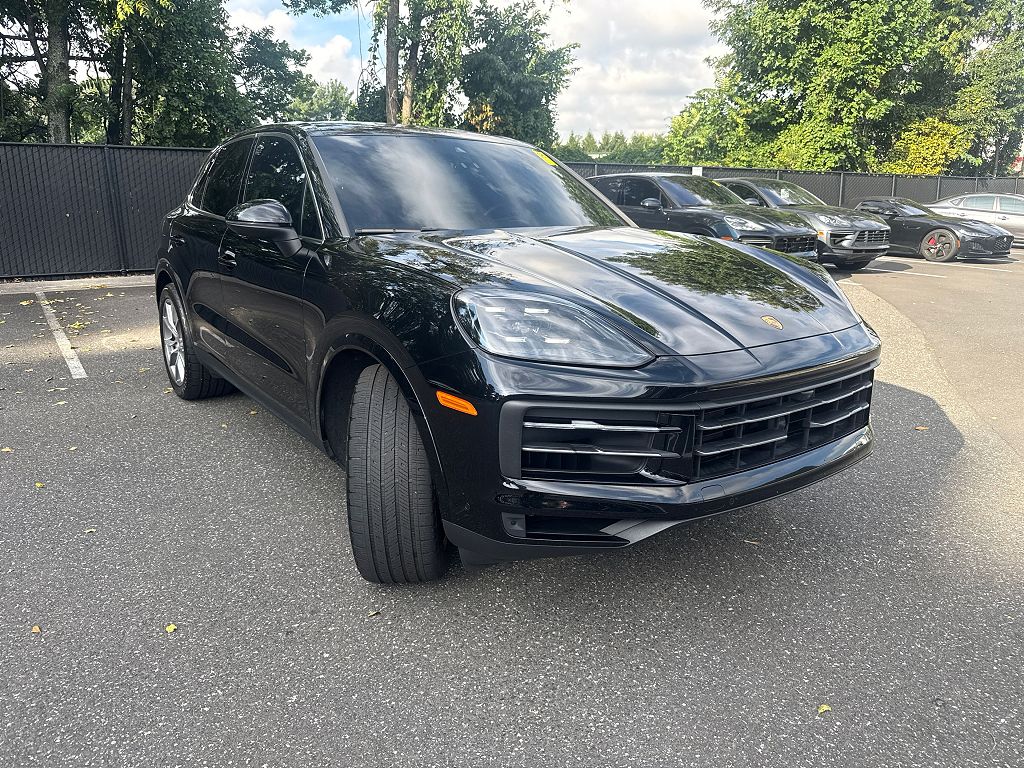 2024 Porsche Cayenne