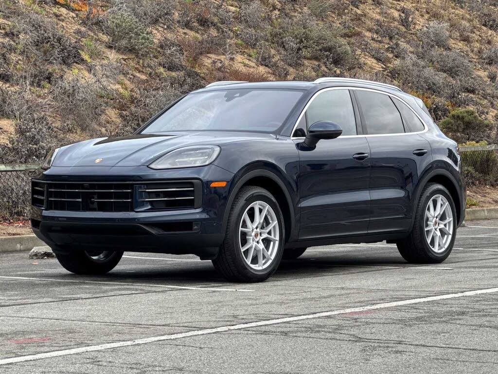 2025 Porsche Cayenne