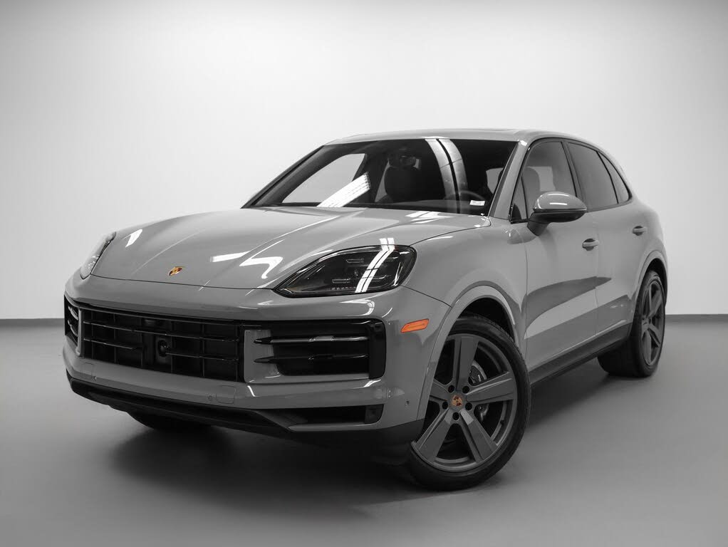 2025 Porsche Cayenne