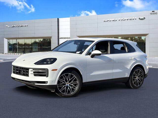 2025 Porsche Cayenne