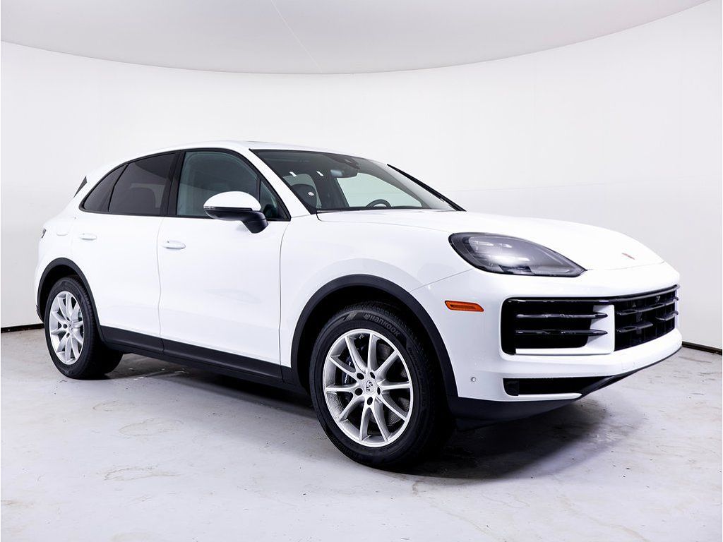 2025 Porsche Cayenne