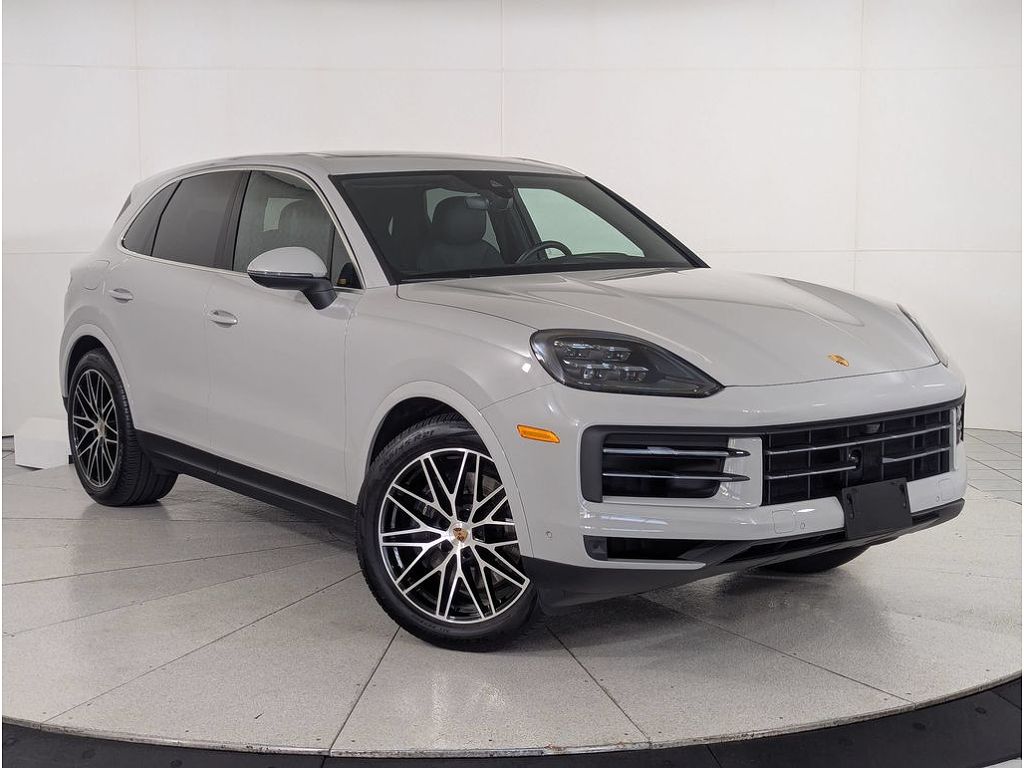 2026 Porsche Cayenne