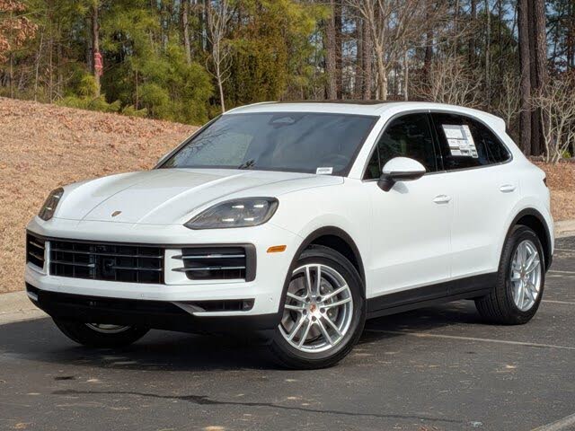 2026 Porsche Cayenne