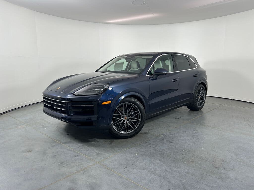 2026 Porsche Cayenne
