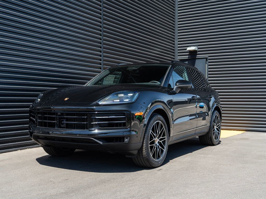 2026 Porsche Cayenne