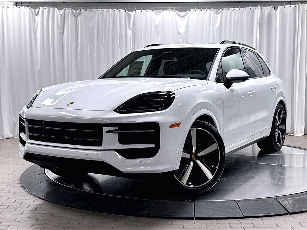 2026 Porsche Cayenne