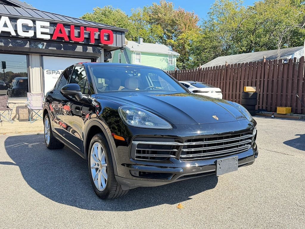 2019 Porsche Cayenne