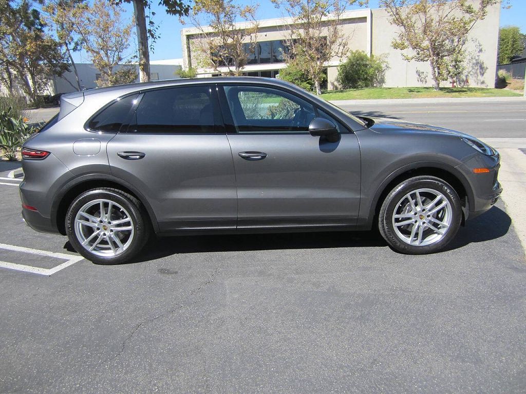 2019 Porsche Cayenne
