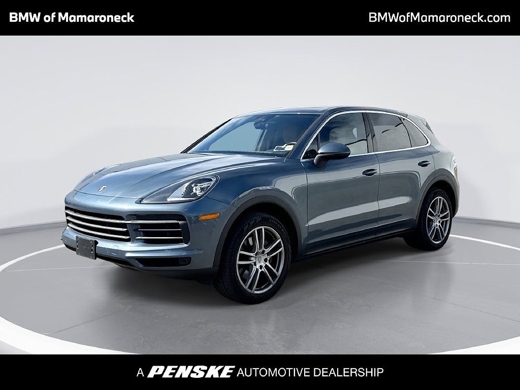 2020 Porsche Cayenne