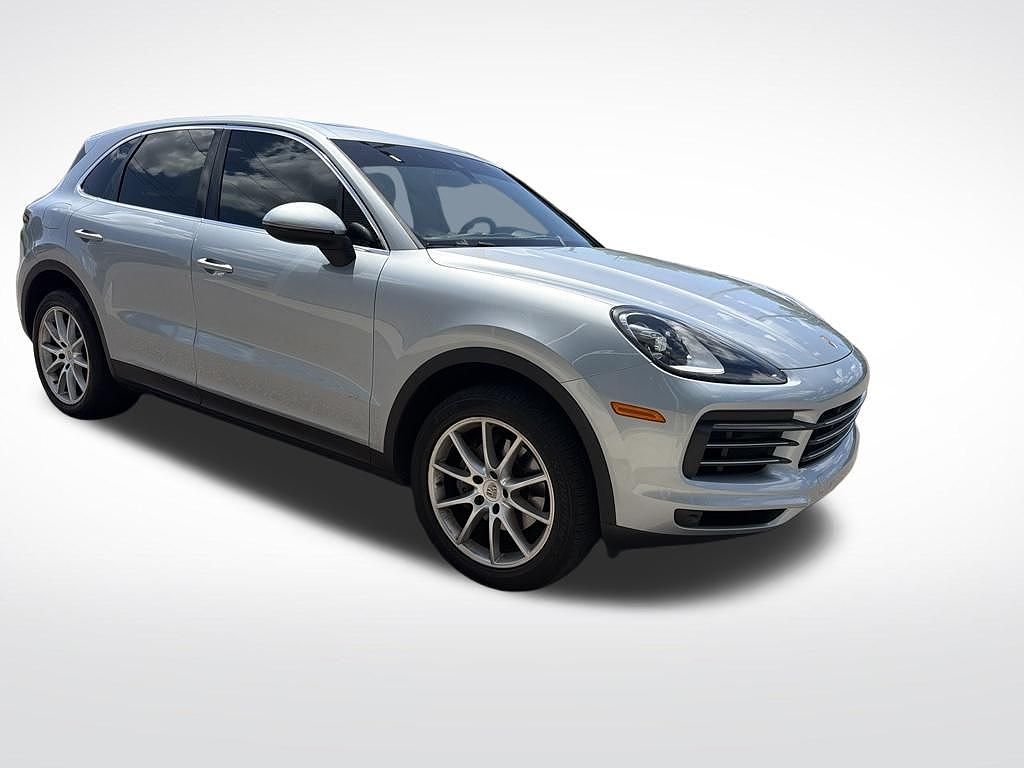 2020 Porsche Cayenne
