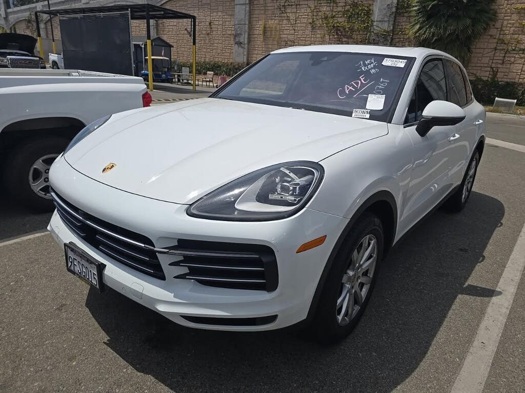 2020 Porsche Cayenne