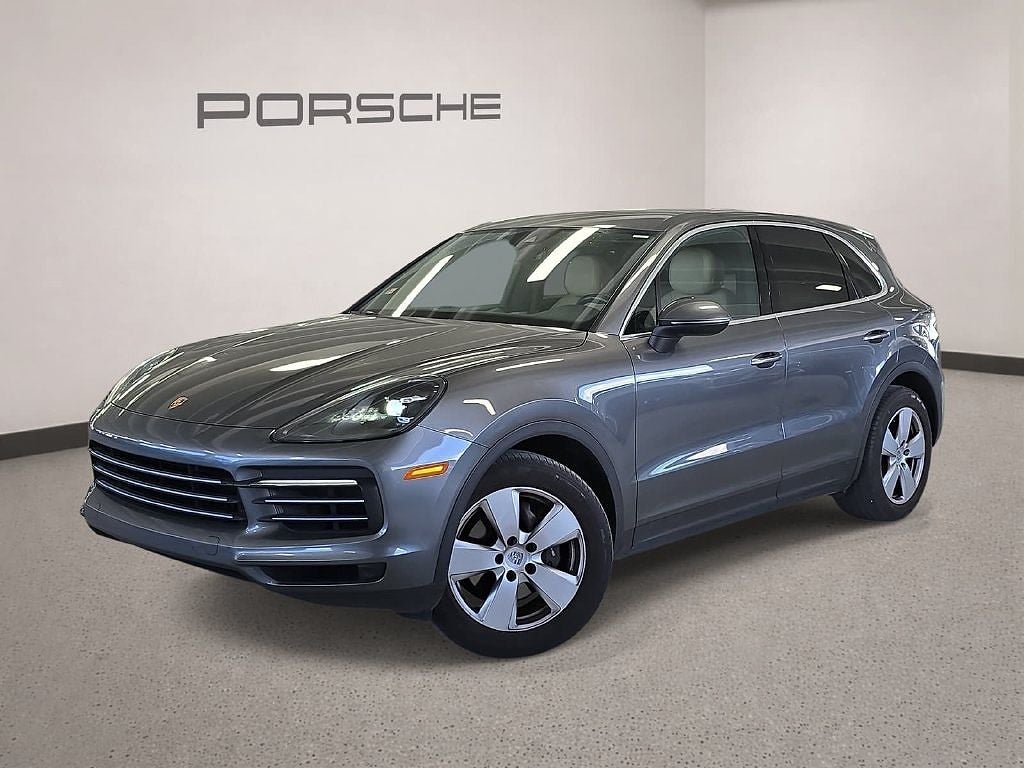 2020 Porsche Cayenne
