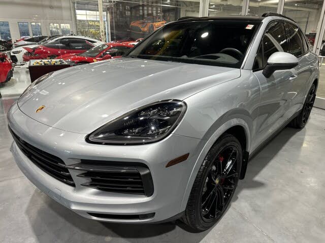 2021 Porsche Cayenne