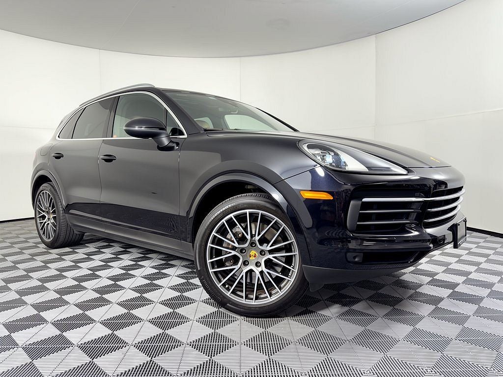 2021 Porsche Cayenne