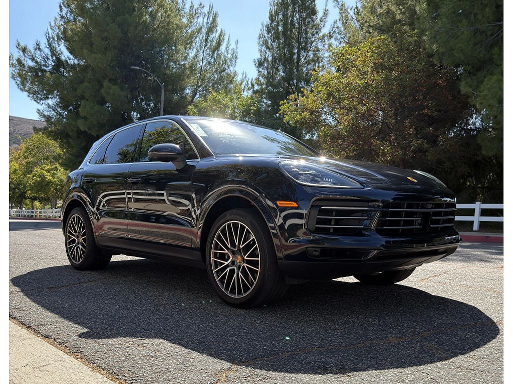 2021 Porsche Cayenne
