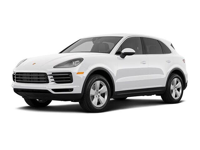 2022 Porsche Cayenne Platinum Edition