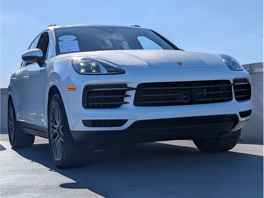 2022 Porsche Cayenne