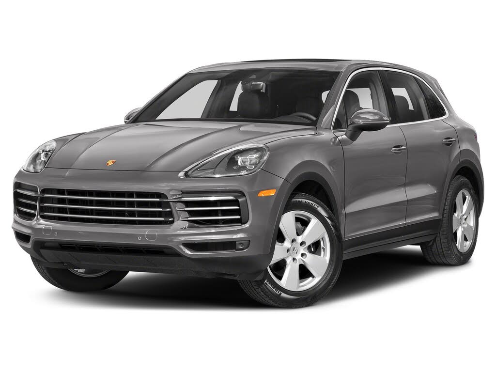 2022 Porsche Cayenne Platinum Edition