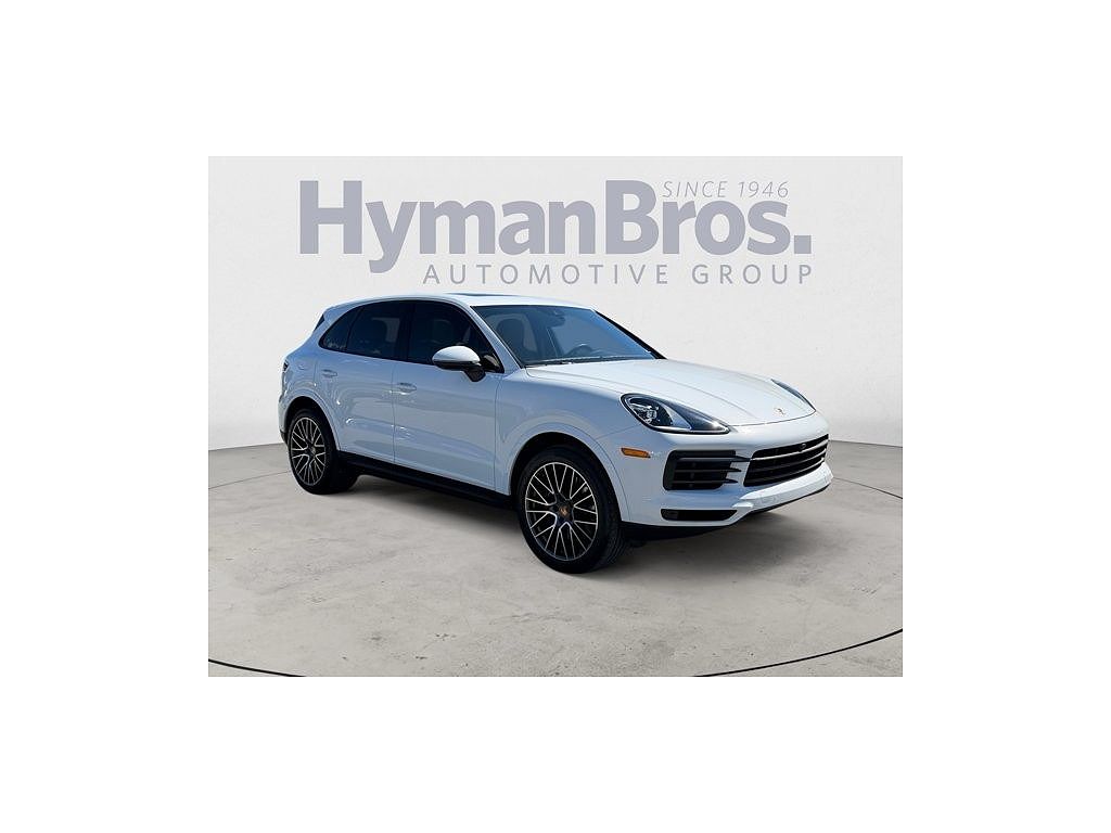 2022 Porsche Cayenne Platinum Edition AWD