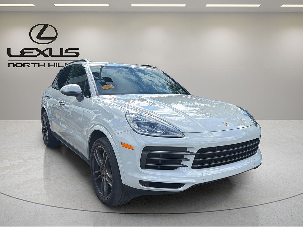 2022 Porsche Cayenne