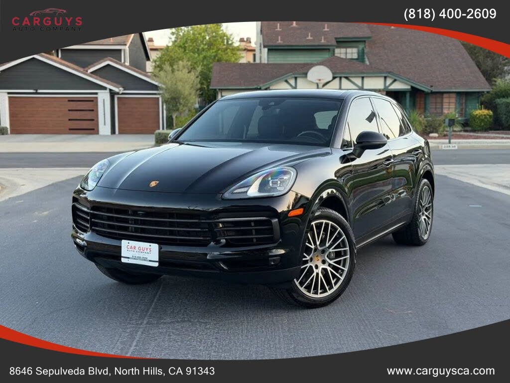 2023 Porsche Cayenne