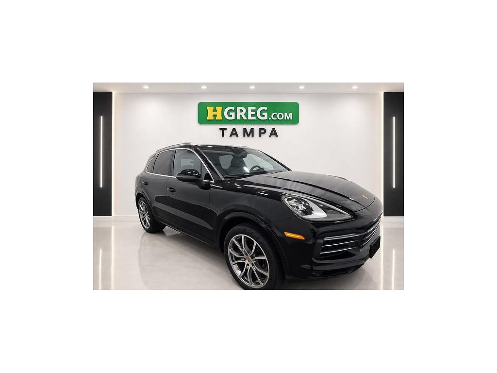 2023 Porsche Cayenne