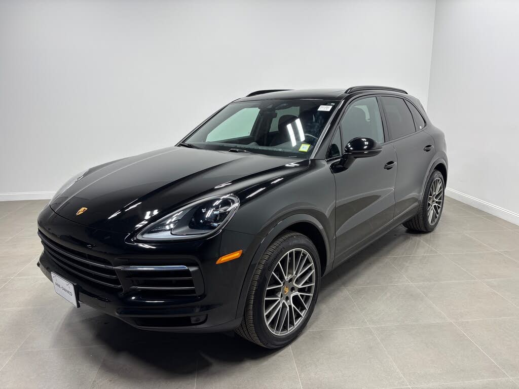 2023 Porsche Cayenne Platinum Edition