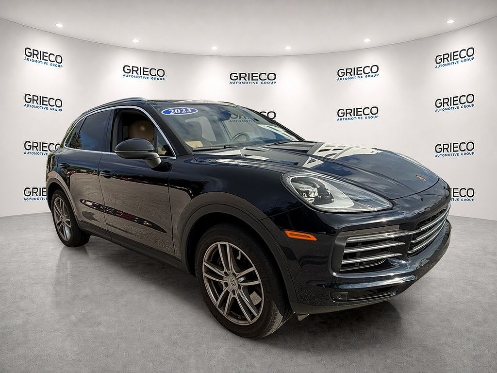 2023 Porsche Cayenne