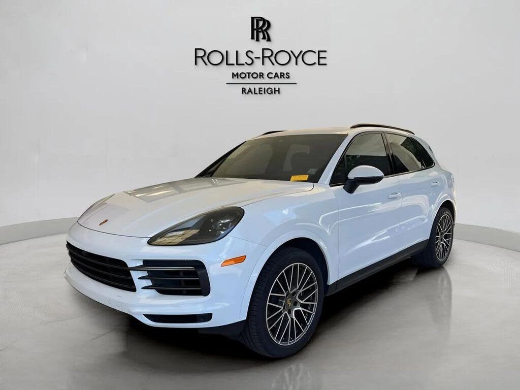 2023 Porsche Cayenne Platinum Edition