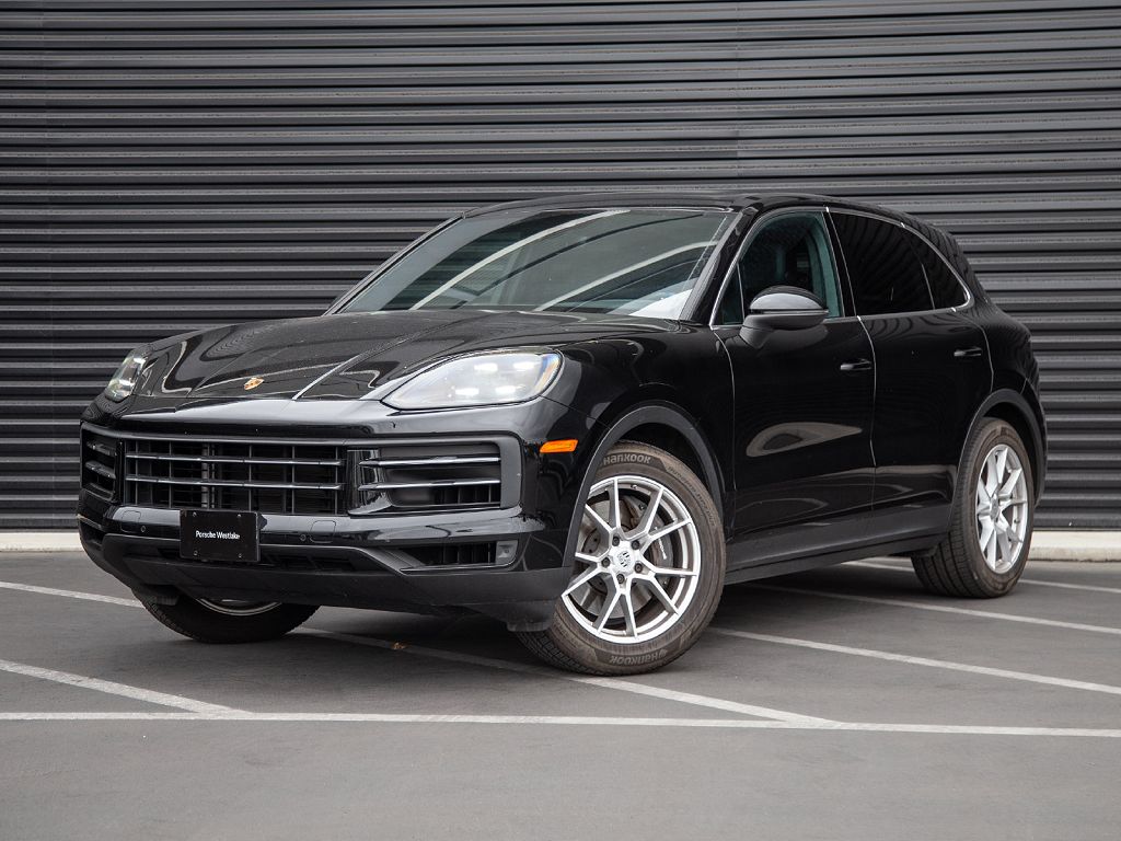 2024 Porsche Cayenne