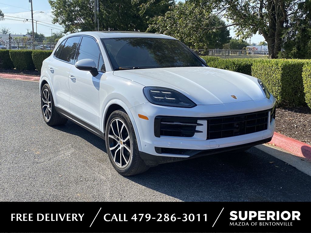 2024 Porsche Cayenne