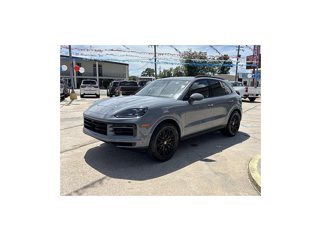 2024 Porsche Cayenne