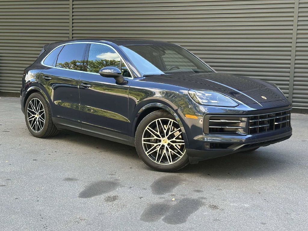 2024 Porsche Cayenne