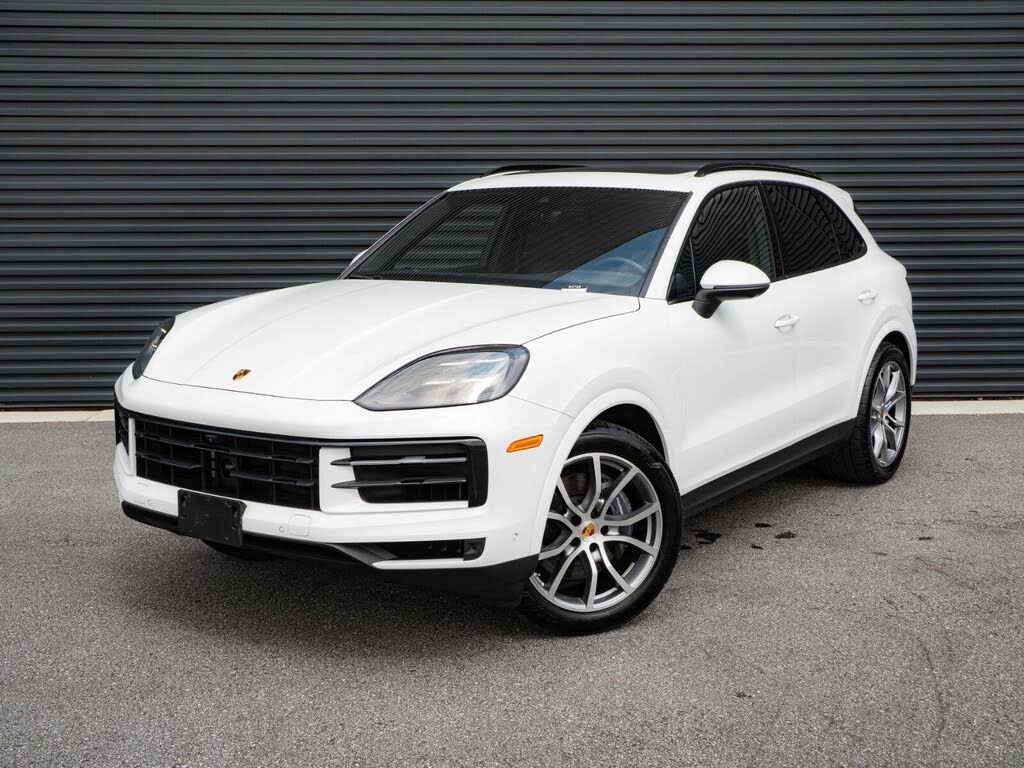 2025 Porsche Cayenne